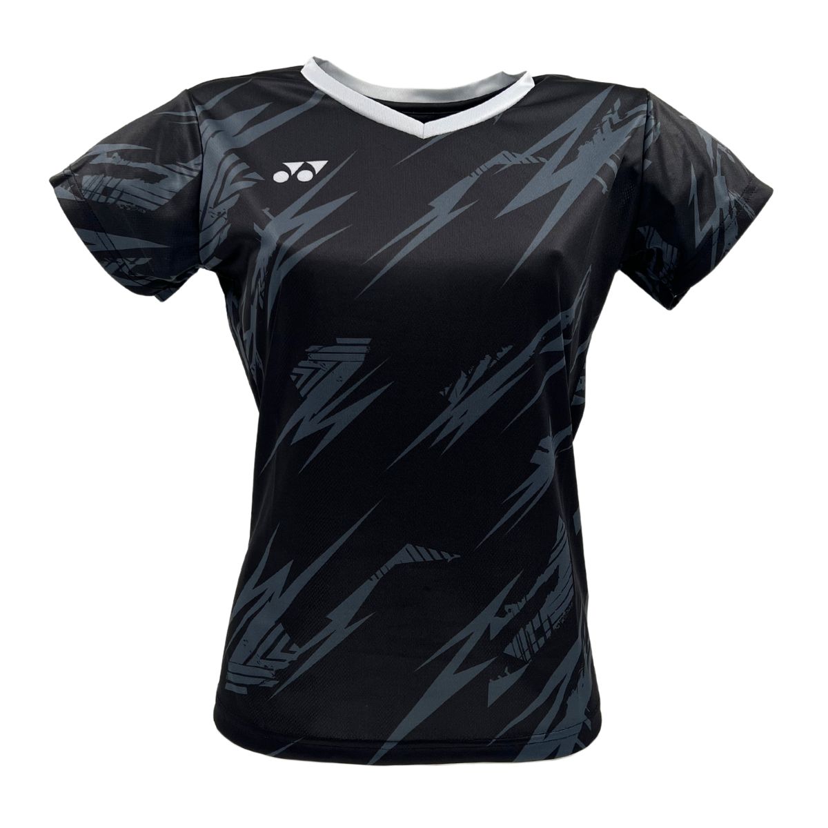 Yonex Women&#39;s T-Shirt YTL8 Black/Silver