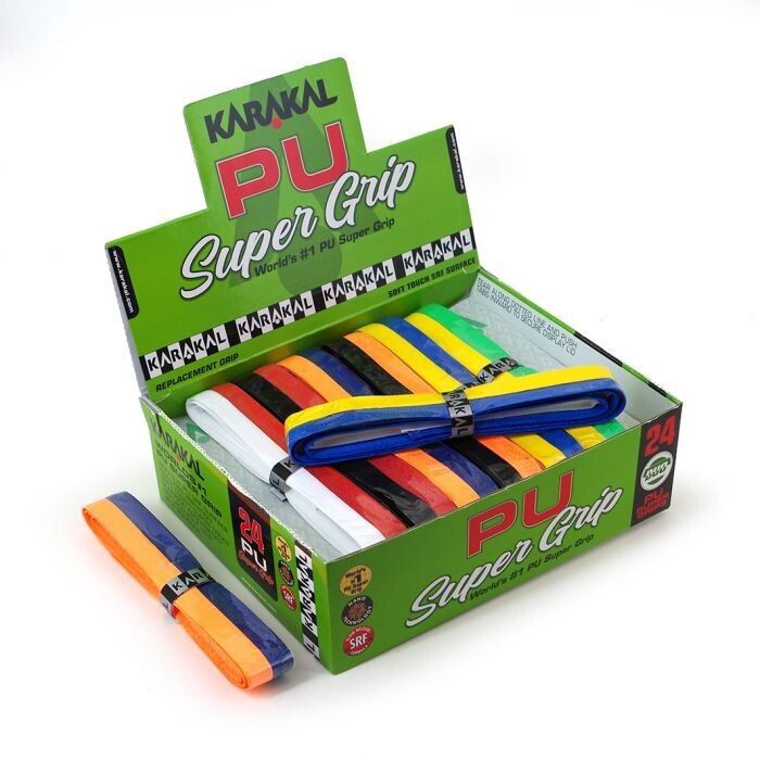 Karakal PU Super Grip Duo - Box 24