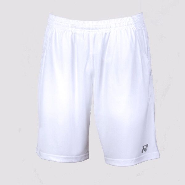 Yonex YS2000 Men&#39;s Training Shorts - White