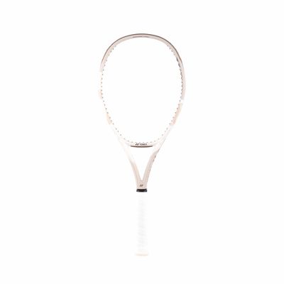 Yonex VCORE 100 2024 Tennis Racket - Sand Beige
