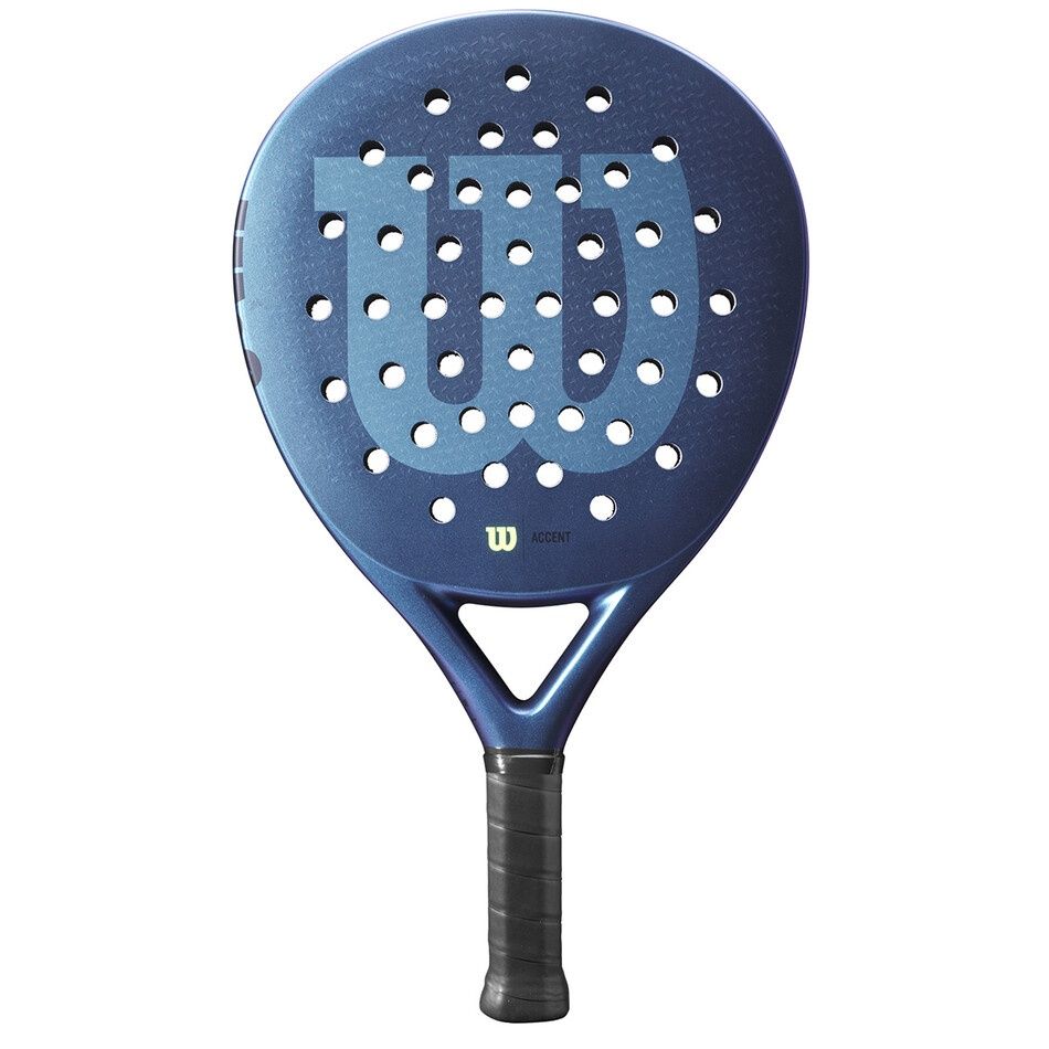 Wilson Accent Padel 2 Racket - Blue