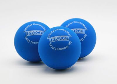 Price Racketball Balls - 3 Pack Blue