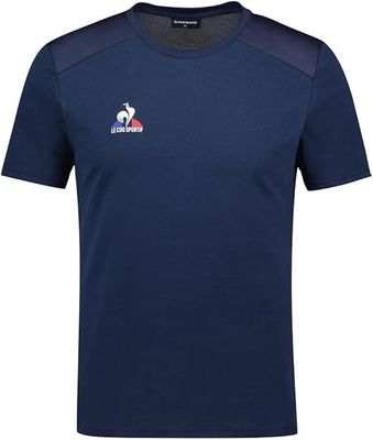 Le Coq Sportif Tennis Tee Men&#39;s - Dress Blues