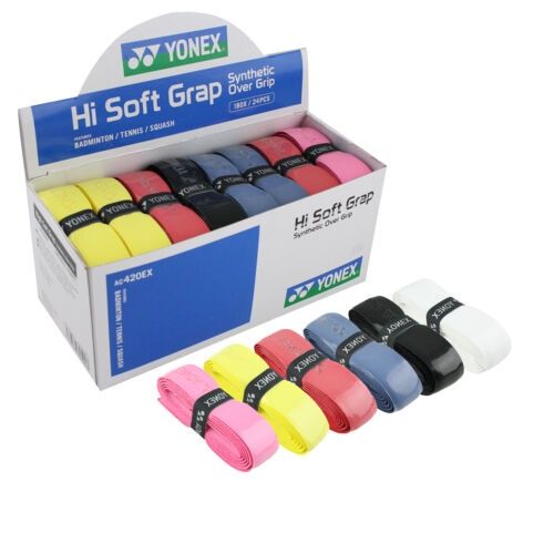 Yonex Hi Soft Grap Grips Assorted - Box of 24