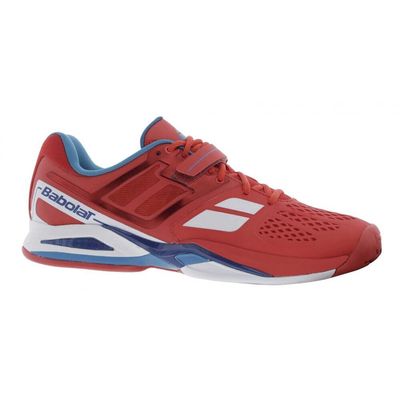 Babolat BPM Propulse All Court Junior Tennis Shoe- Red