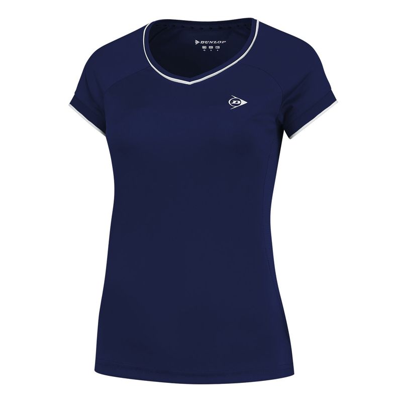Dunlop Club Women&#39;s Crew Tee - Navy