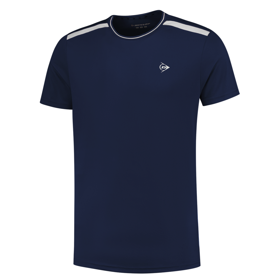 Dunlop Club Men&#39;s Crew Tee - Navy