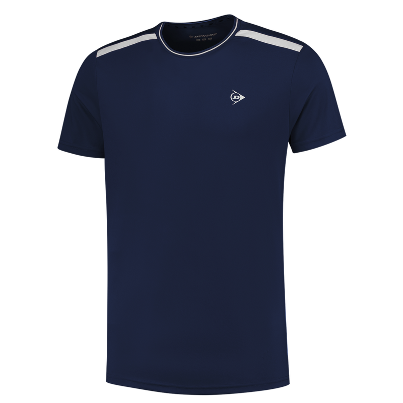 Dunlop Club Men&#39;s Crew Tee - Navy