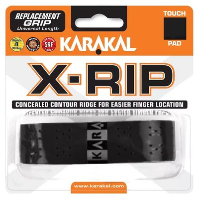 Karakal X-RIP Replacement Grip - Black Karakal X-RIP Replacement Grip - Black