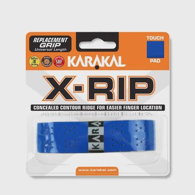 Karakal X-RIP Replacement Grip - Blue