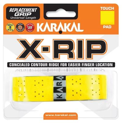 Karakal X-RIP Replacement Grip - Yellow Karakal X-RIP Replacement Grip - Yellow