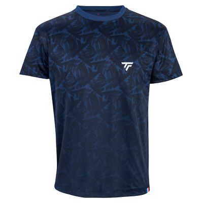 Tecnifibre X-Loop Tee - Marine Blue
