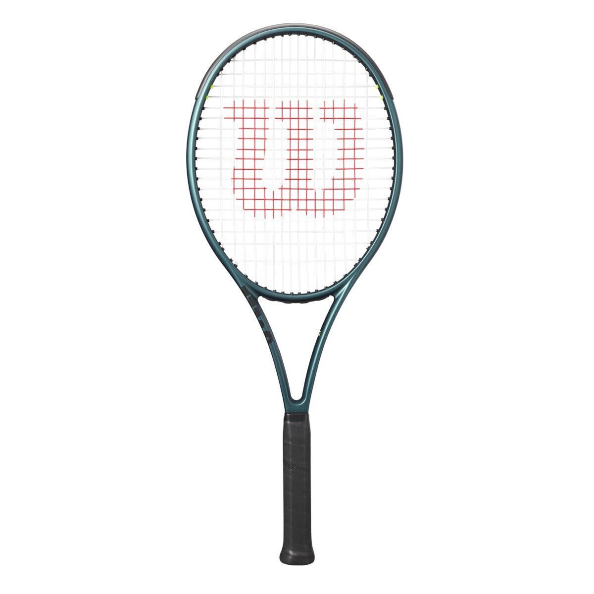 Wilson Blade 100 V9 Tennis Racket Green