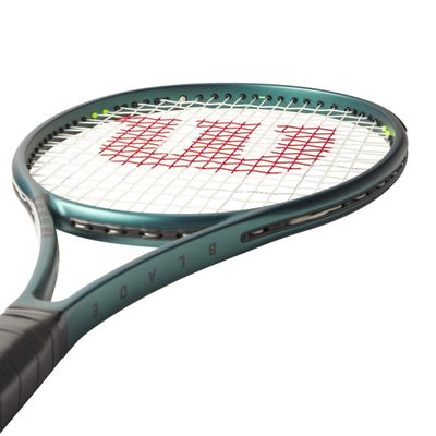Wilson Blade 98 18x20 V9 Tennis Racket Green