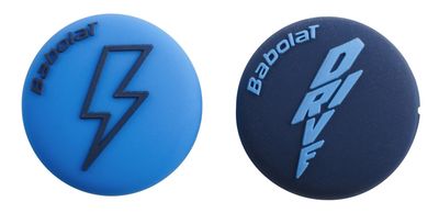 Babolat Flash Damp Dampener 2 Pack - Blue