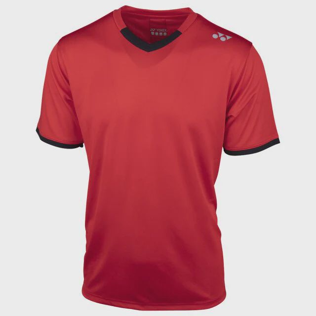 Yonex Men&#39;s T-Shirt YTM4 Red