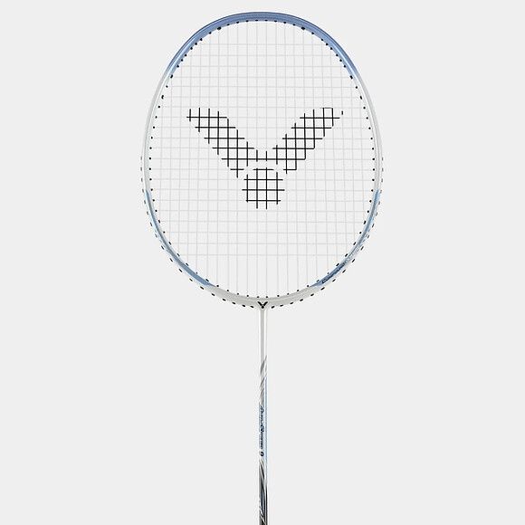 Victor Auraspeed 9A​ Badminton Racket - White/Blue