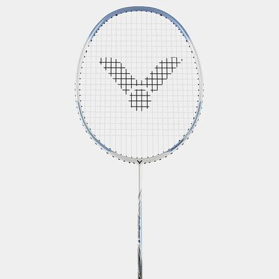 Victor Auraspeed 9A​ Badminton Racket - White/Blue