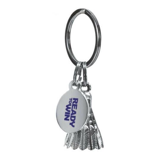Victor Badminton Shuttle Keychain