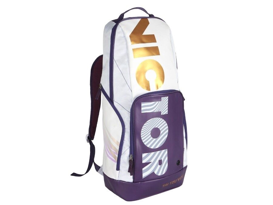 Victor TTY AJ Backpack - Bright White / Medium Purple