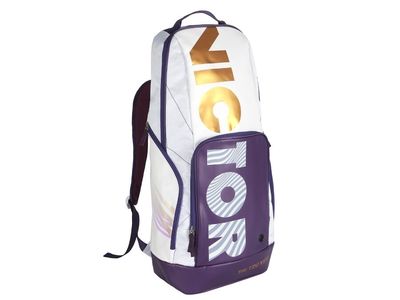 Victor TTY AJ Backpack - Bright White / Medium Purple