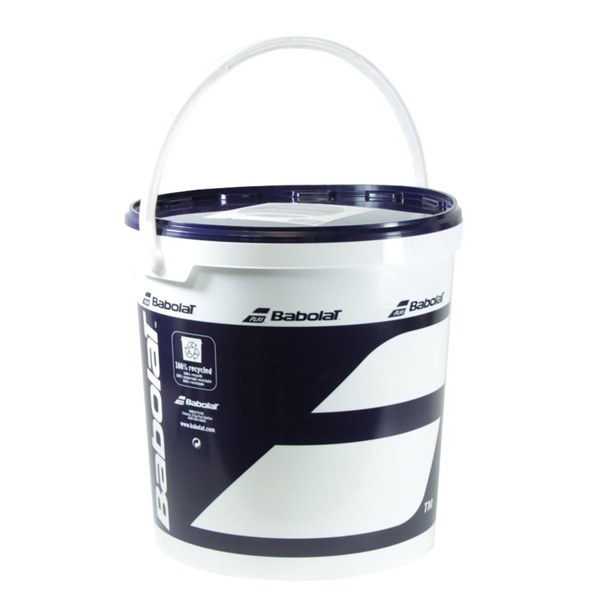 Babolat Gold Academy 72 Ball Bucket - 6 Dozen