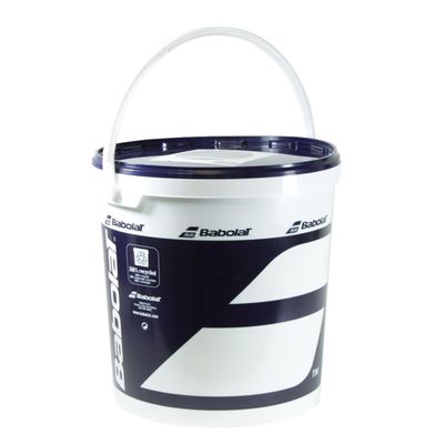 Babolat Gold Academy 72 Ball Bucket - 6 Dozen