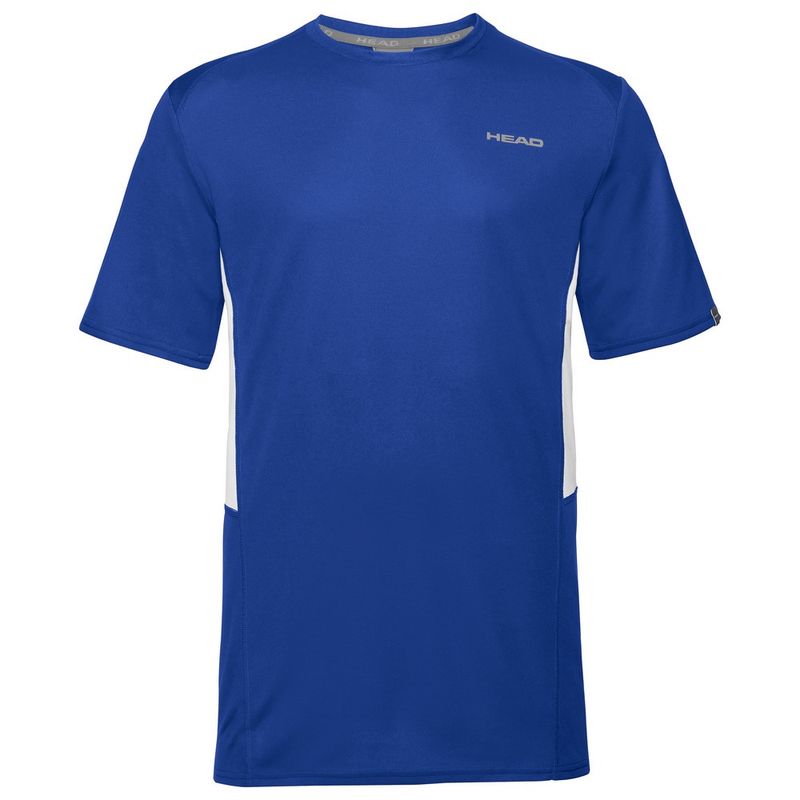 Head Boys Club Tech T-Shirt - Royal Blue