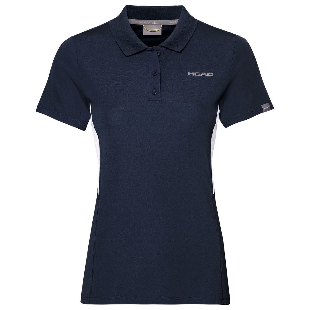 Head Girls Club Tech Polo - Navy Blue