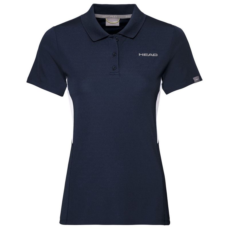 Head Girls Club Tech Polo - Navy Blue