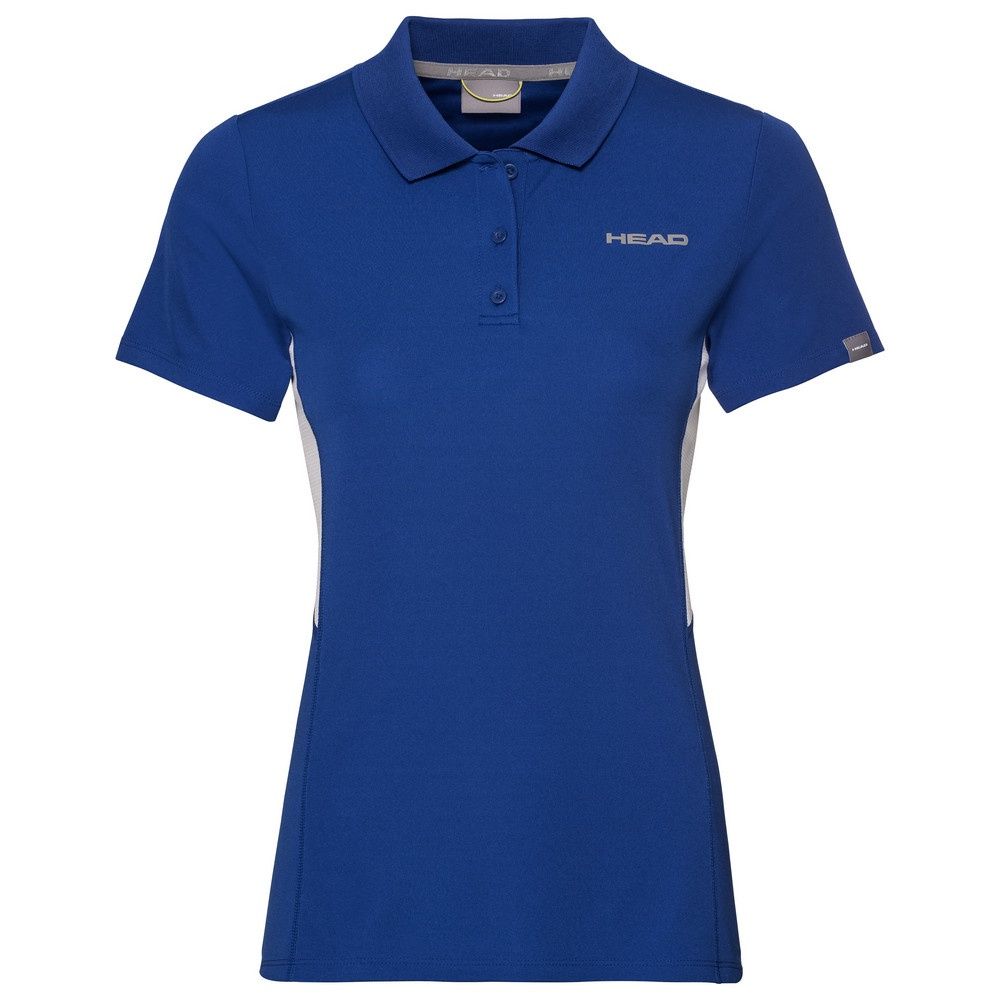 Head Girls Club Tech Polo - Royal Blue