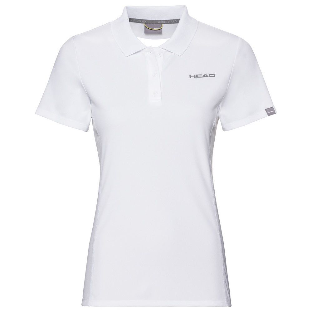 Head Girls Club Tech Polo - White