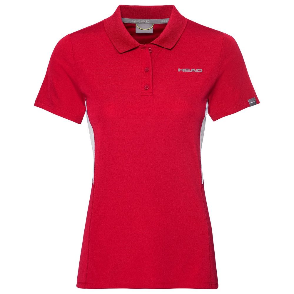 Head Girls Club Tech Polo - Red