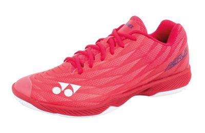 Yonex Power Cushion Aerus Z2 Men&#39;s Badminton Shoes - Ruby Red