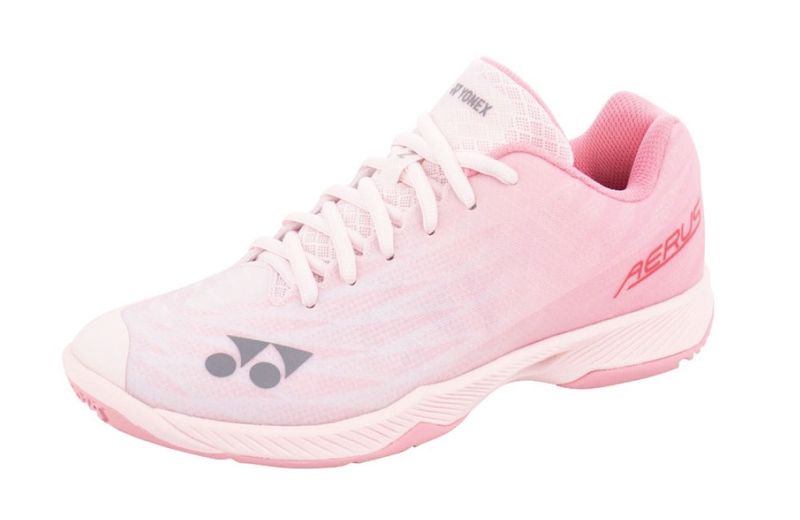 Yonex Power Cushion Aerus Z2 Women&#39;s Badminton Shoes - Light Pink
