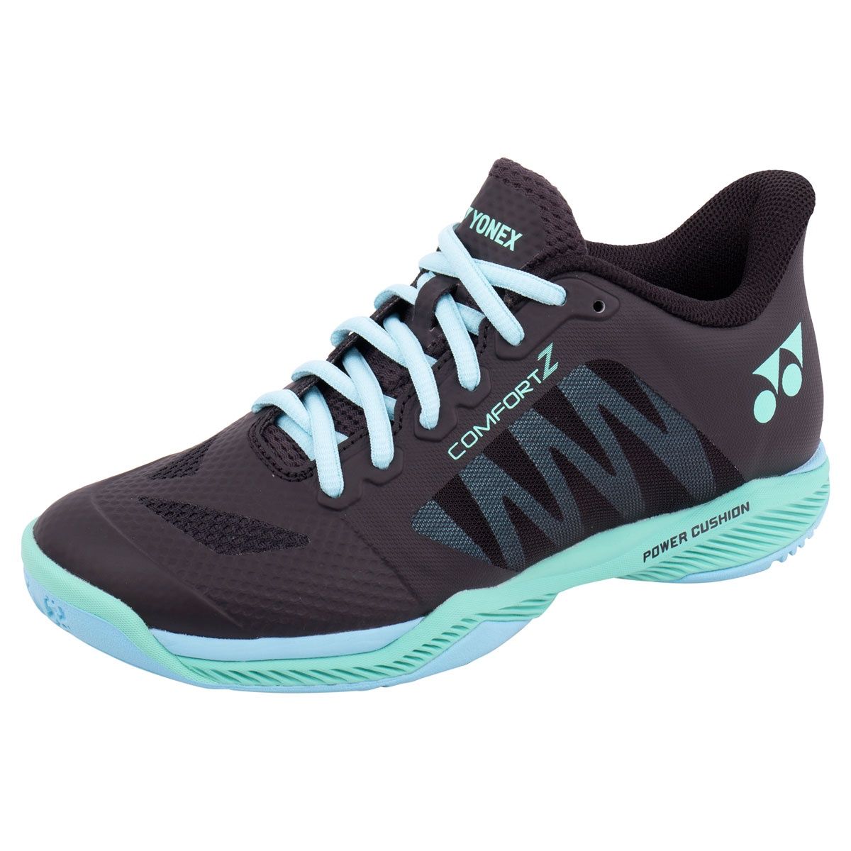 Yonex Power Cushion Comfort Z3 Wide Men&#39;s Badminton Shoes - Black/Mint