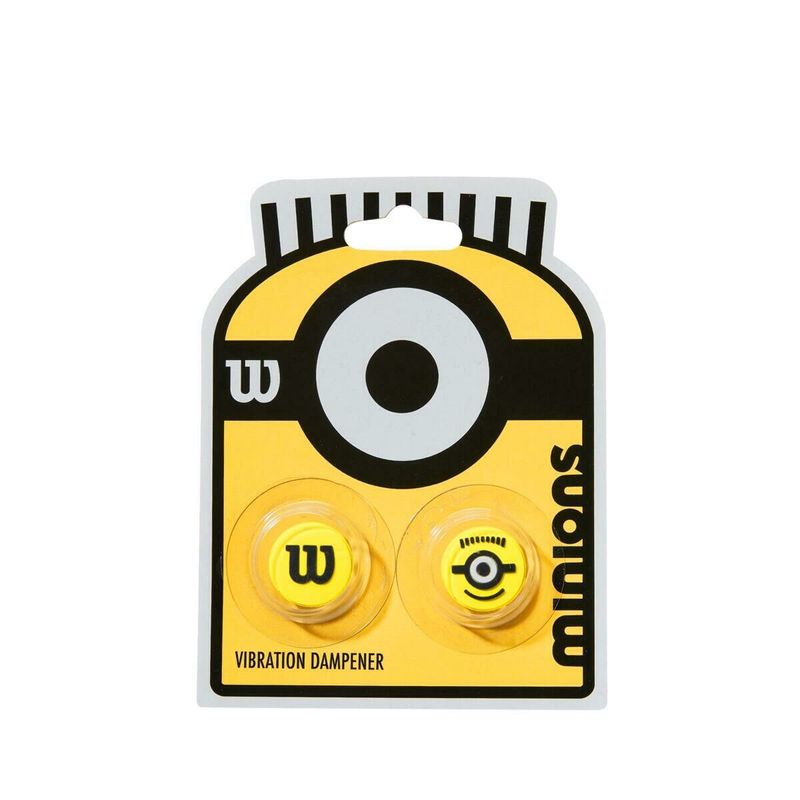 Wilson x Minions Vibration Dampeners - 2 Pack