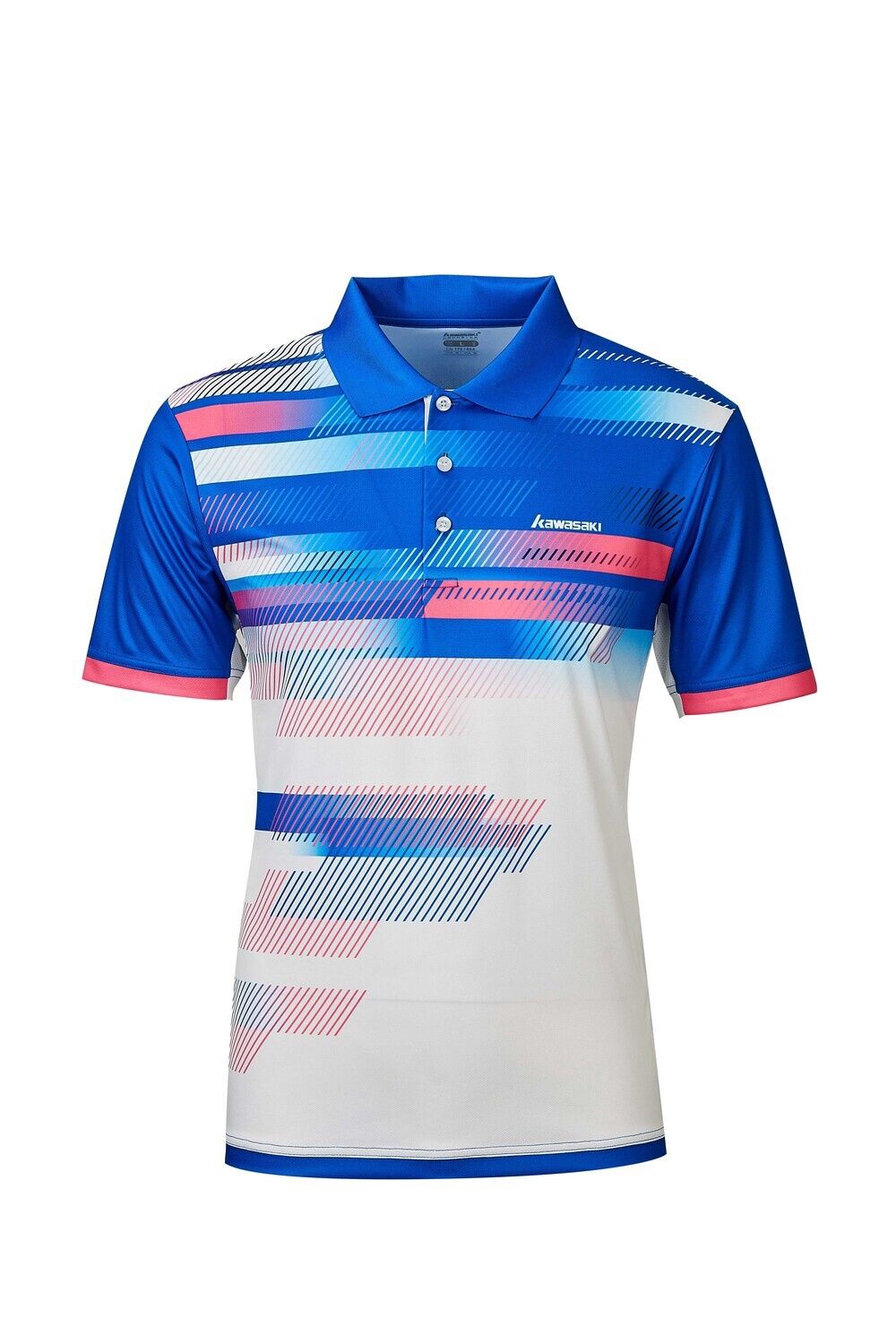 Kawasaki R1201 Men&#39;s Polo Shirt - Blue