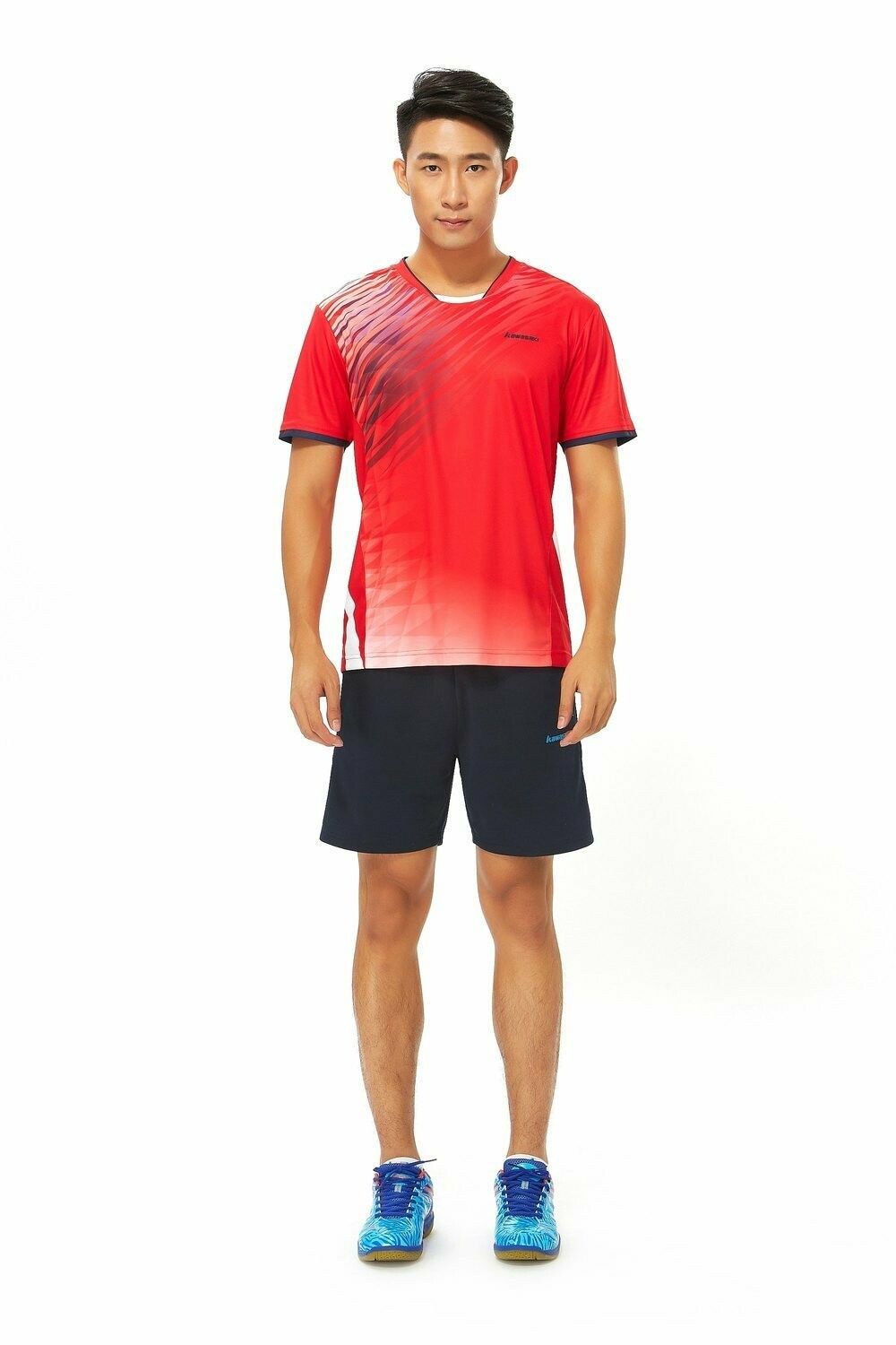 Kawasaki ST-17108 Men&#39;s Tournament Shirt - Red