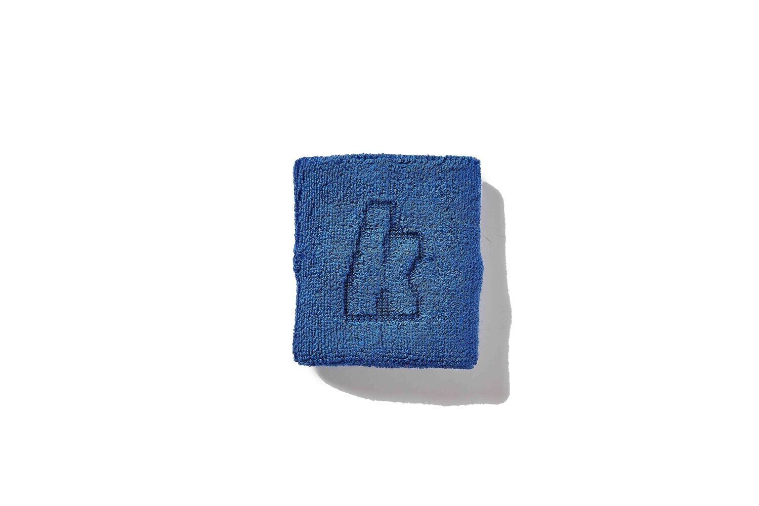 Kawasaki Wrist Support Band - Blue