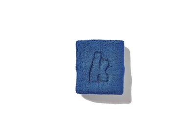 Kawasaki Wrist Support Band - Blue