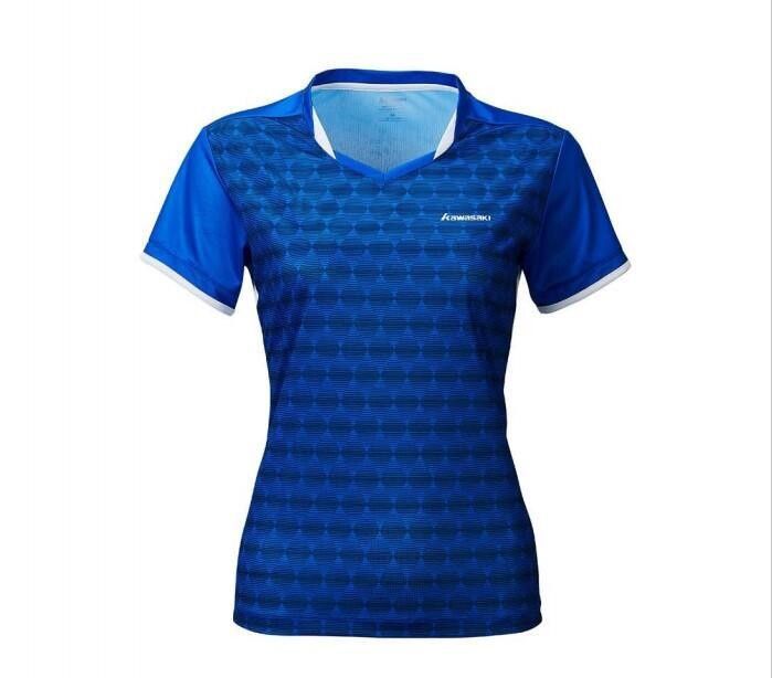 Kawasaki ST-R2222 Women&#39;s Tournament Shirt - Blue