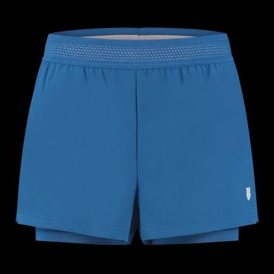 K Swiss Hypercourt Women&#39;s Short 4 - Blue