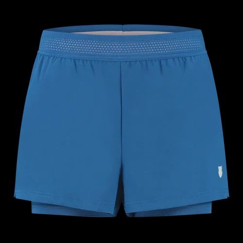 K Swiss Hypercourt Women&#39;s Short 4 - Blue