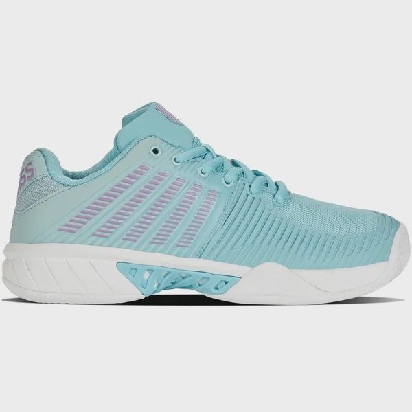K-Swiss Express Light 2  Women&#39;s Tennis Shoes - Angel Blue/Icy Morn/White