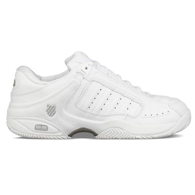 K-Swiss Defier RS Women&#39;s All Court Tennis Shoes - White/High Rise