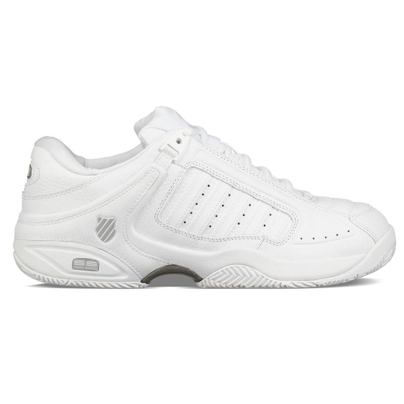 K-Swiss Defier RS Women&#39;s All Court Tennis Shoes - White/High Rise