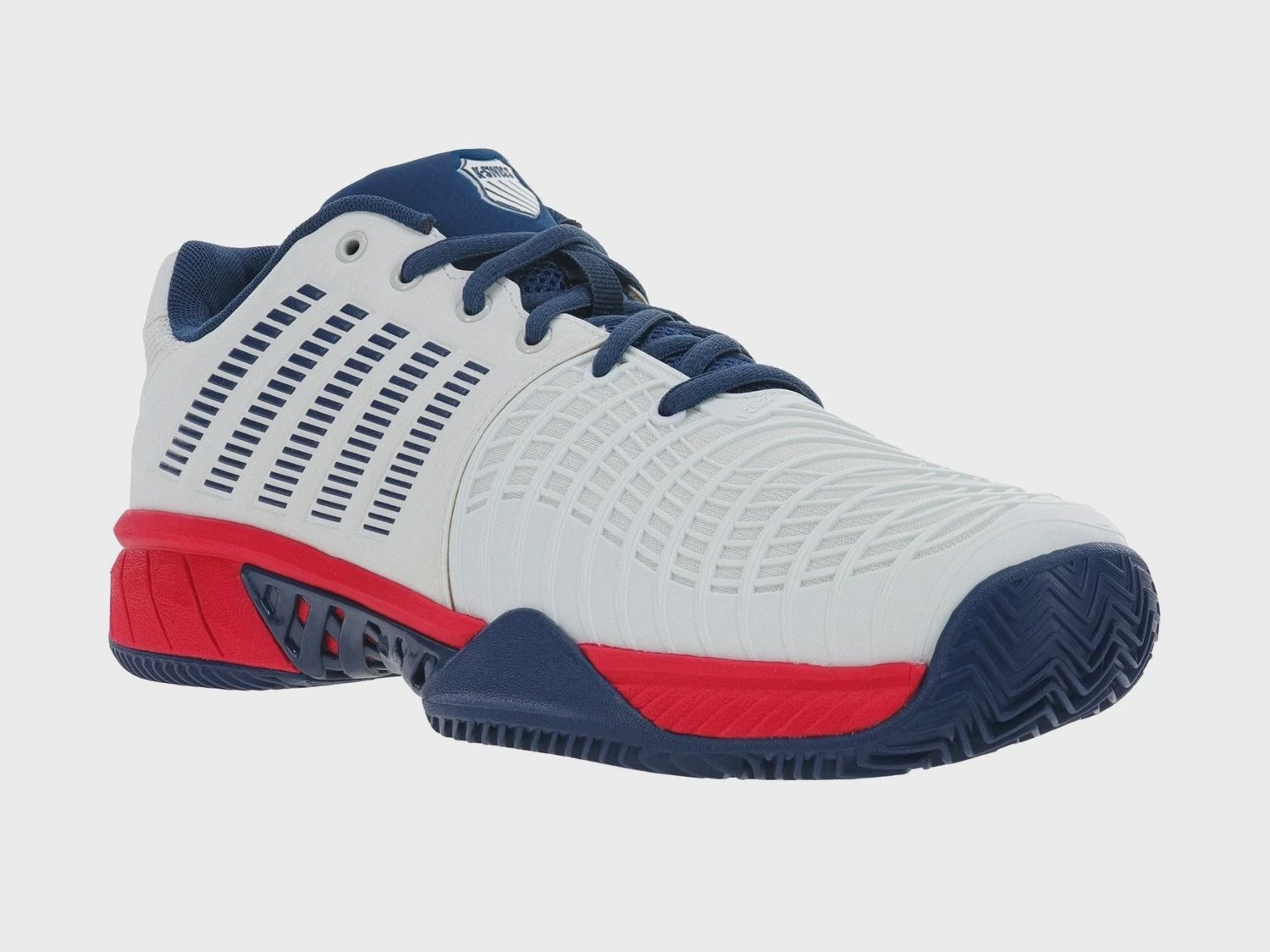 K-Swiss Express Light 3 HB Men&#39;s Tennis Shoes - Blue/Opal/Lollipop