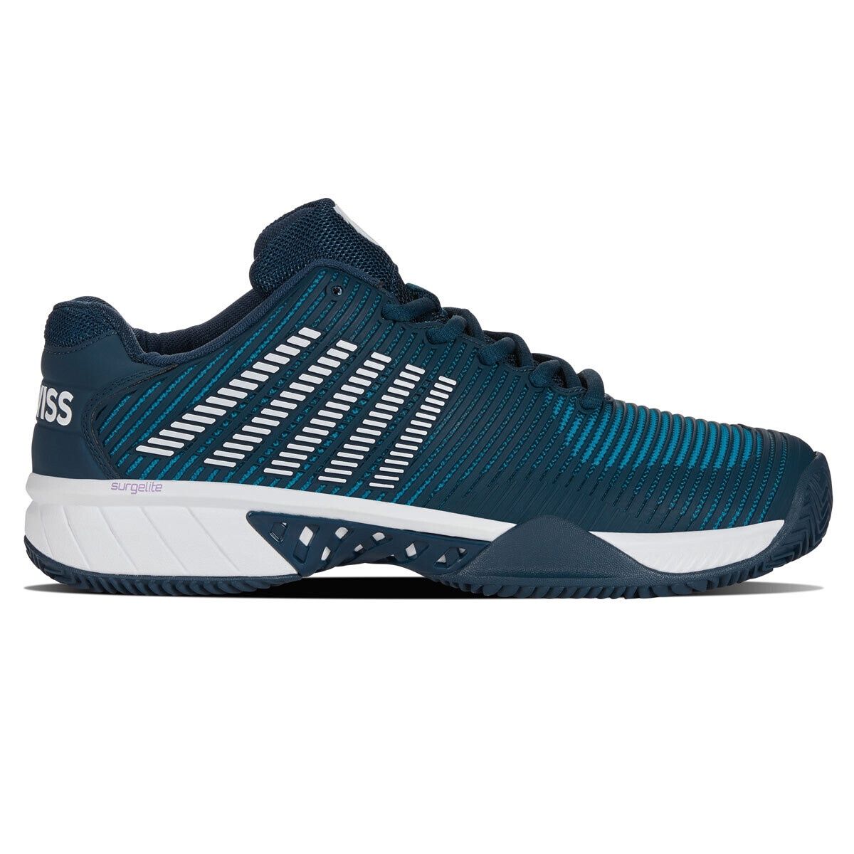 K-Swiss Hypercourt Express 2 HB Men&#39;s Tennis Shoes - Reflecting Pond/Biscay Bay/White