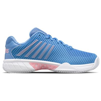 K-Swiss Hypercourt Express 2 HB Women&#39;s Tennis Shoes - Silver Lake Blue